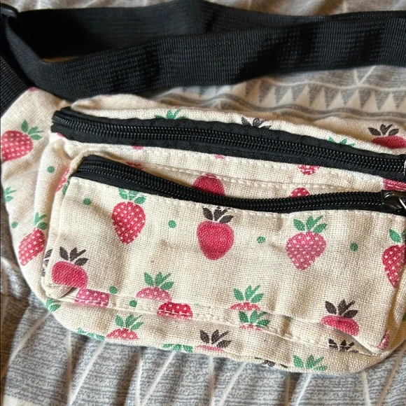 Strawberry Waist Bag - Picture 2 of 5